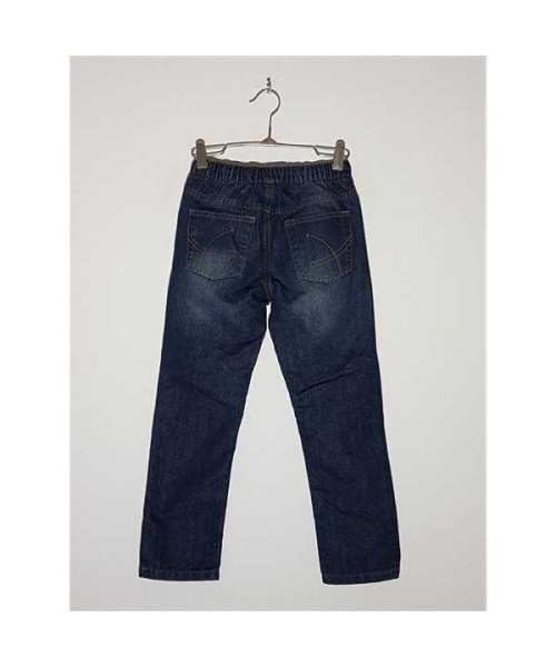 Pantaloni Jeans cu snur in talie Kiki&Koko