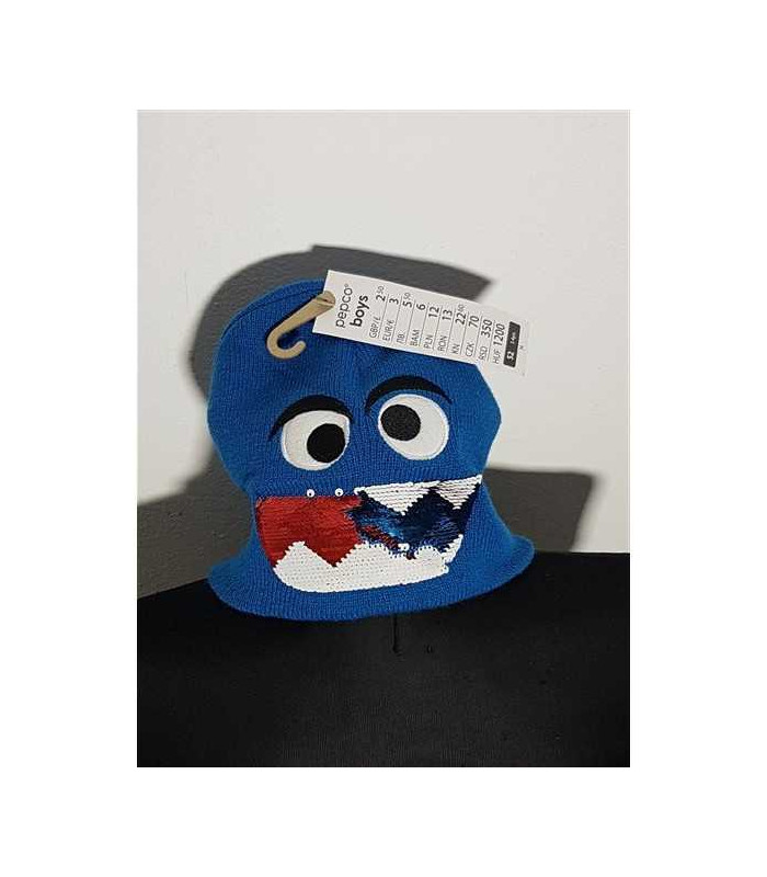 Fes tricotat pentru copii model cu cap de animalut PEPCO BOYS