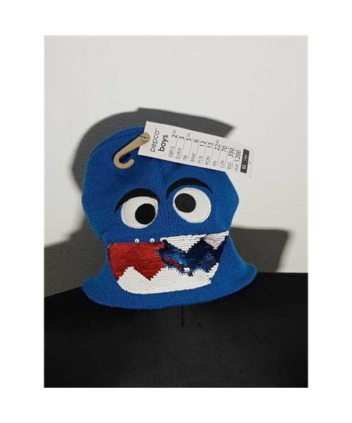 Fes tricotat pentru copii model cu cap de animalut PEPCO BOYS