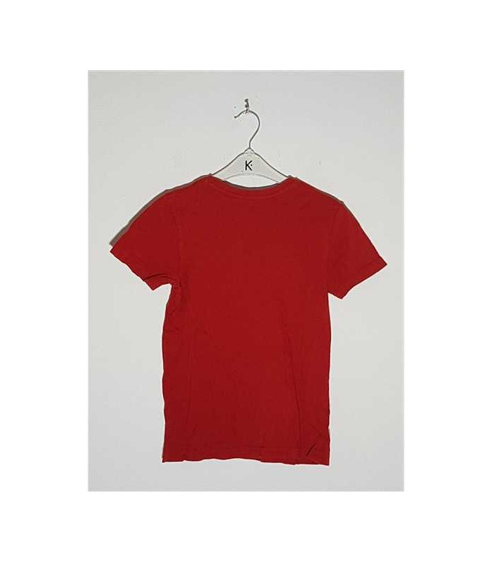 Tricou de vara pentru copii model cu imprimeu grafic DESTINATION