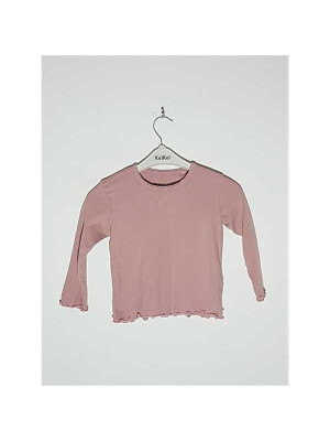 Bluzita copii usor decoltata la piept RESERVED