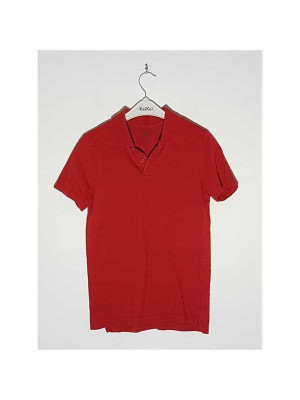 Tricou pentru baieti cu nasturi la piept H&M