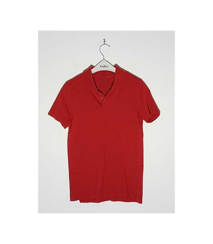 Tricou pentru baieti cu nasturi la piept H&M