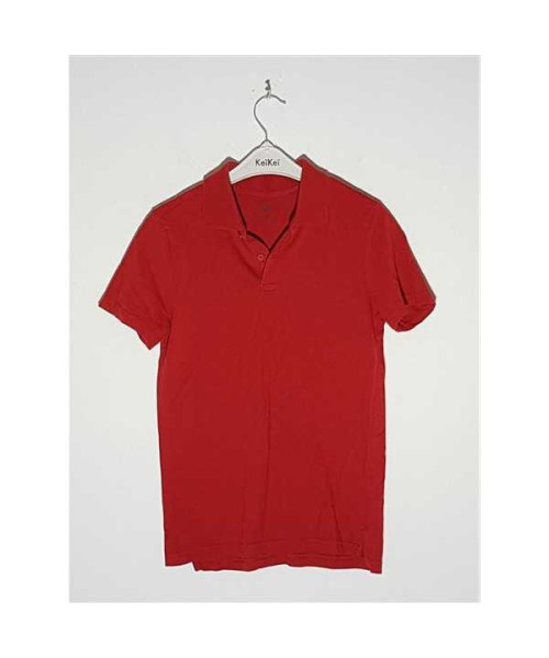 Tricou pentru baieti cu nasturi la piept H&M