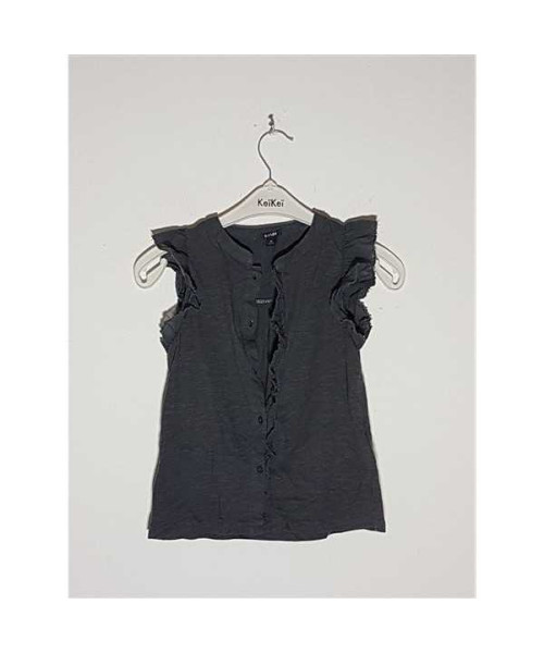 Bluzita copii cu volane la maneci KIABI