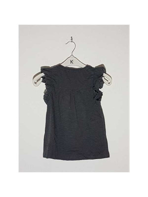 Bluzita copii cu volane la maneci KIABI 2