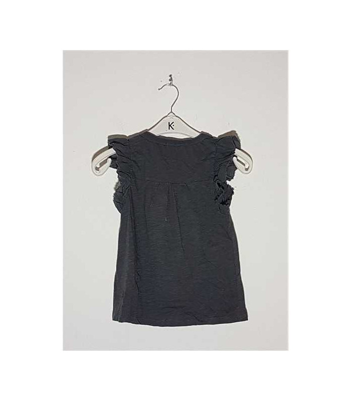 Bluzita copii cu volane la maneci KIABI