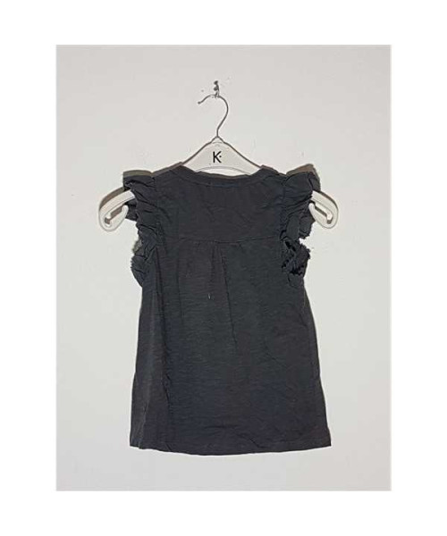 Bluzita copii cu volane la maneci KIABI