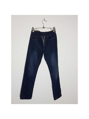 Pantaloni lungi cu snur in talie X MAIL