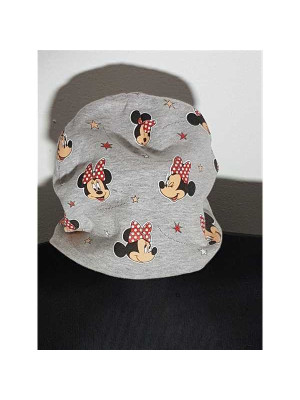 Fes pentru copii cu imprimeu Minnie Mouse