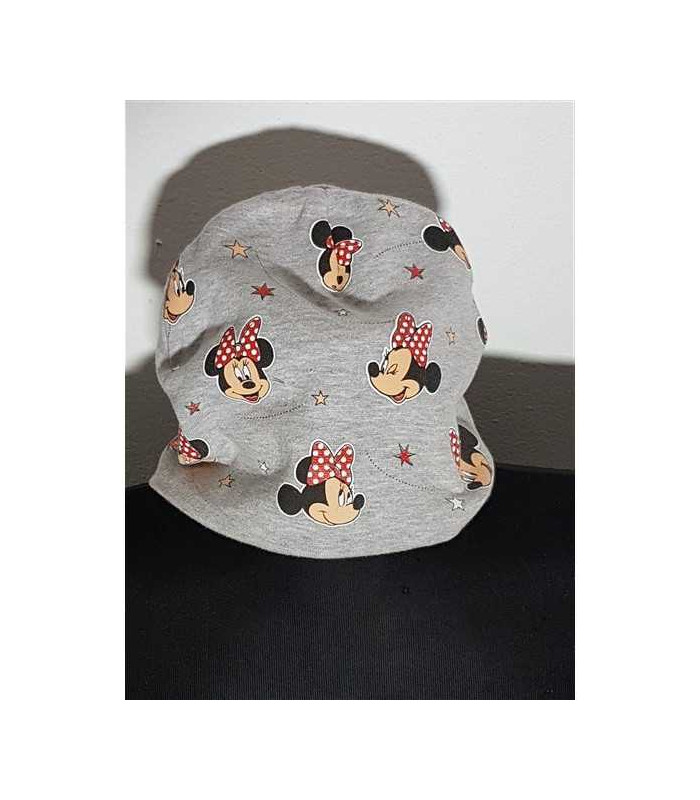 Fes pentru copii cu imprimeu Minnie Mouse