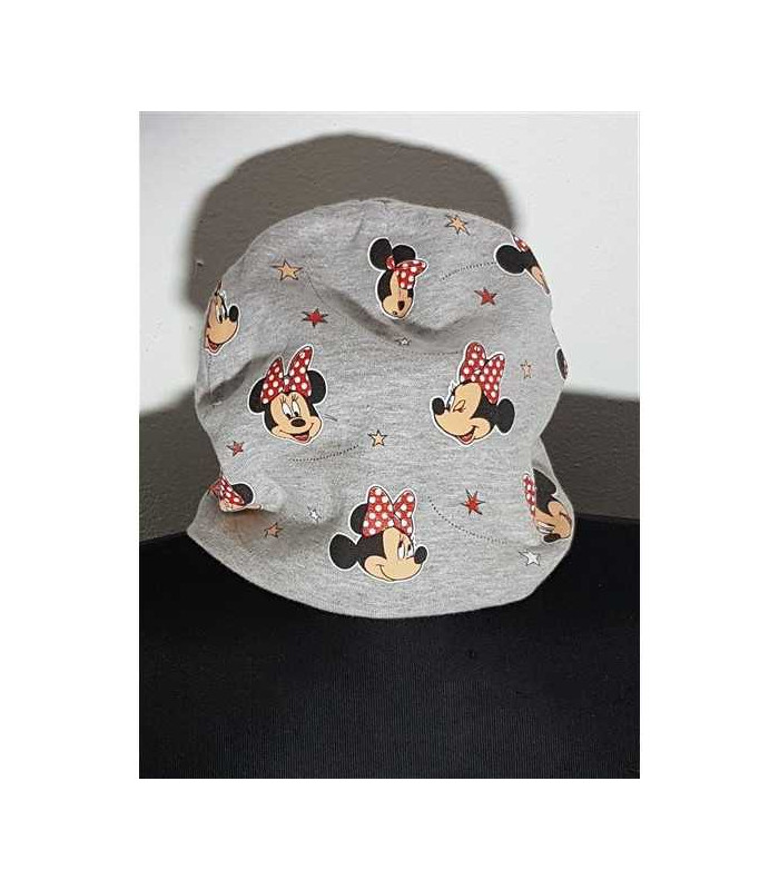 Fes pentru copii cu imprimeu Minnie Mouse