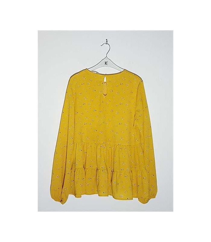 Bluzita vaporoasa pentru fetite model cu volanase H&M