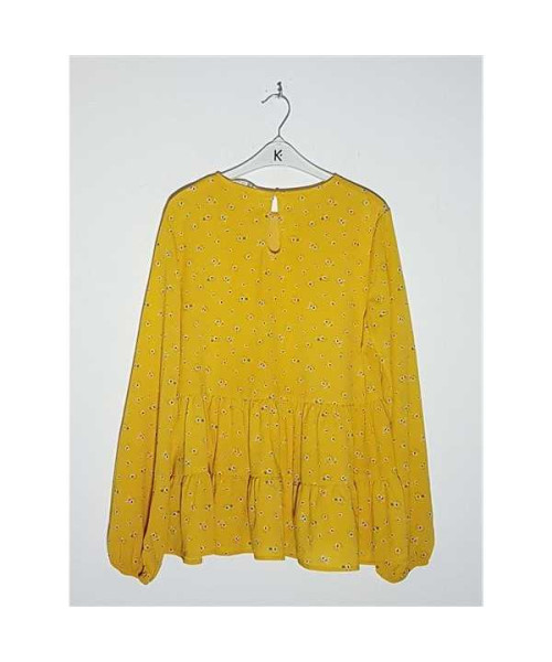 Bluzita vaporoasa pentru fetite model cu volanase H&M