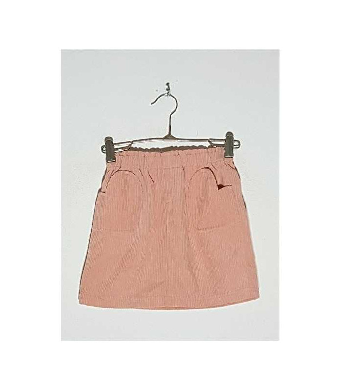 Fustita pentru copii model cu buzunare SO CUTE