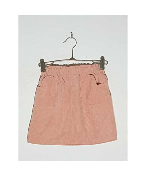 Fustita pentru copii model cu buzunare SO CUTE