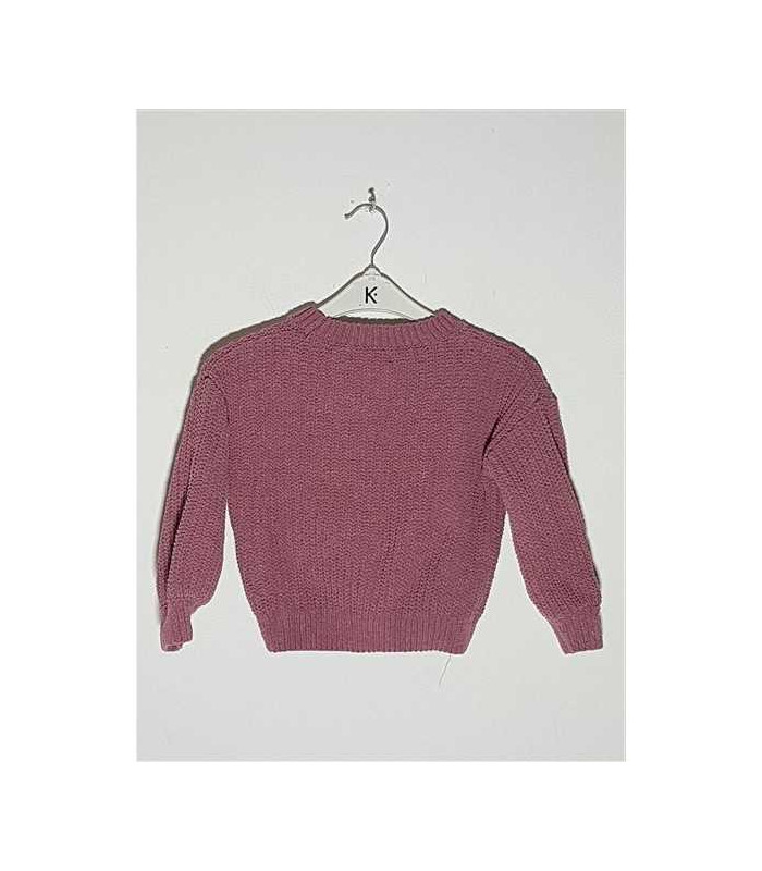 Pulover tricotat pemtru fetite model Unicolor H&M