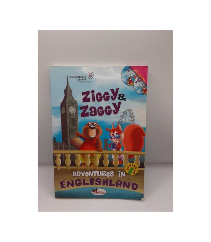 Ziggy and Zaggy Adventures in Englishland