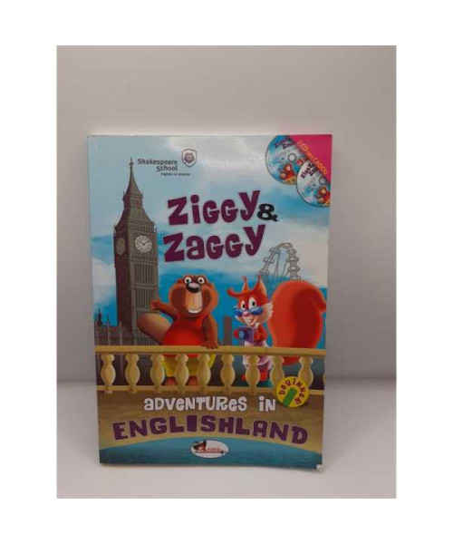 Ziggy and Zaggy Adventures in Englishland
