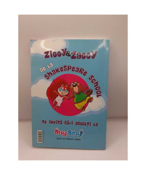 Ziggy and Zaggy Adventures in Englishland