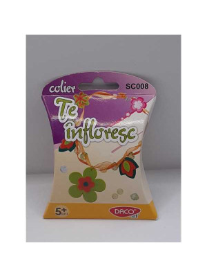 Set creativ Colier te infloresc