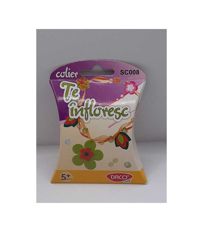 Set creativ Colier te infloresc