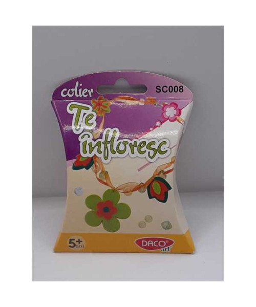 Set creativ Colier te infloresc