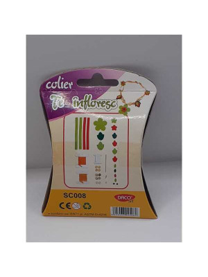 Set creativ Colier te infloresc 2