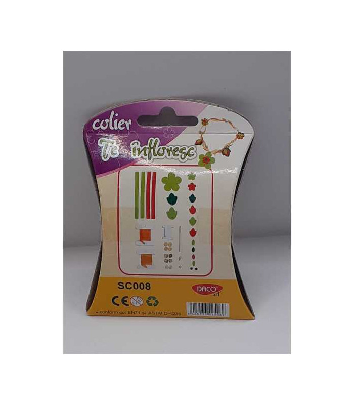 Set creativ Colier te infloresc