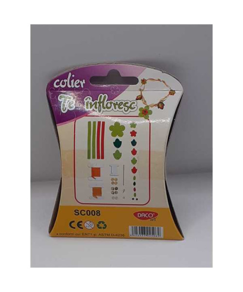 Set creativ Colier te infloresc