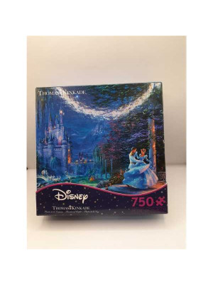 Puzzle Cenusareasa Thomas Kinkade - Disney