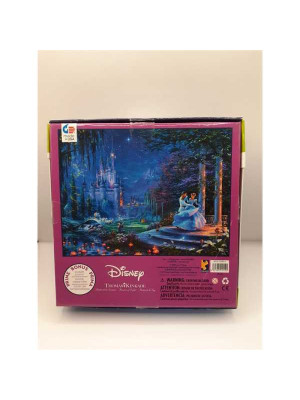 Puzzle Cenusareasa Thomas Kinkade - Disney 2