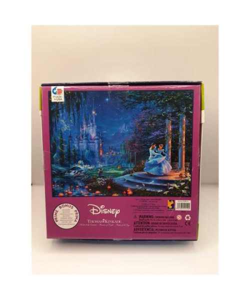 Puzzle Cenusareasa Thomas Kinkade - Disney