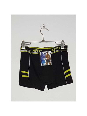 Boxeri pentru barbati model cu dungi colorate AFFIX