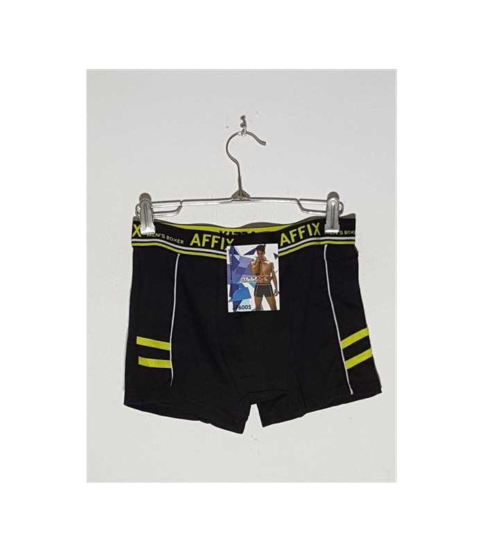 Boxeri pentru barbati model cu dungi colorate AFFIX