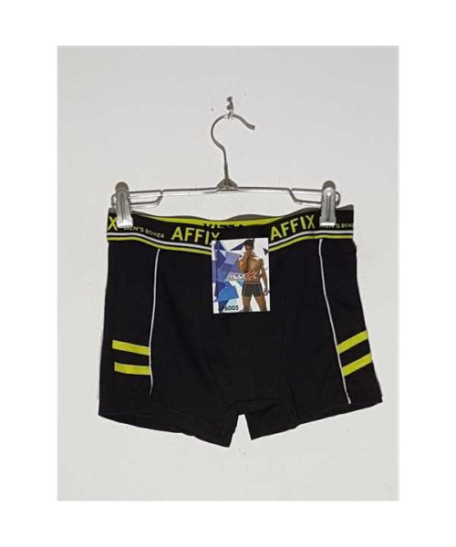 Boxeri pentru barbati model cu dungi colorate AFFIX