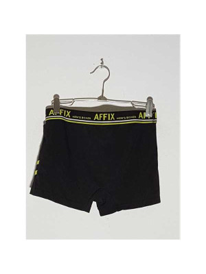 Boxeri pentru barbati model cu dungi colorate AFFIX 2