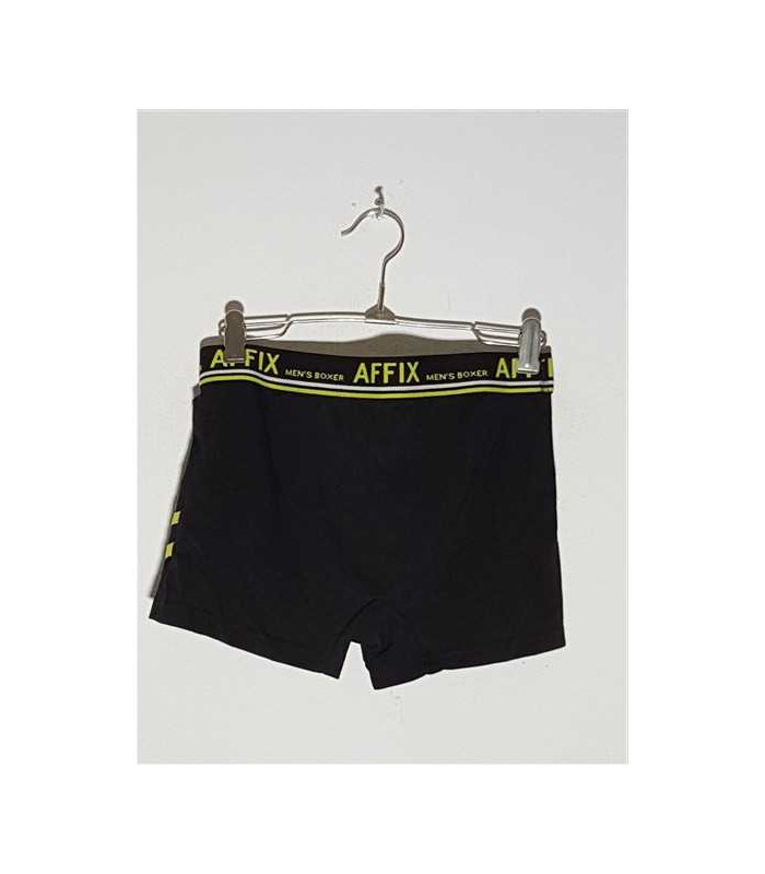 Boxeri pentru barbati model cu dungi colorate AFFIX