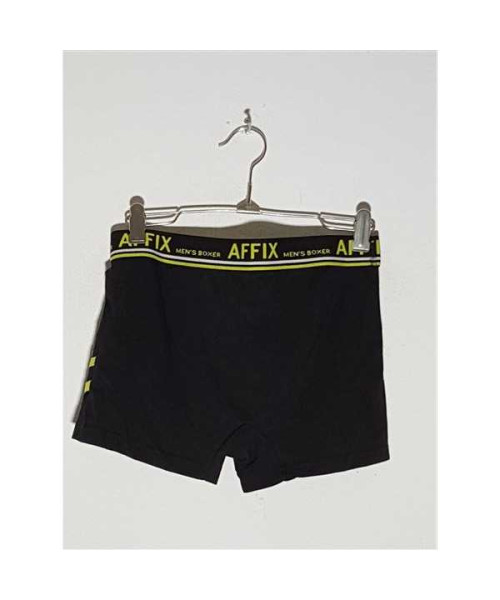 Boxeri pentru barbati model cu dungi colorate AFFIX