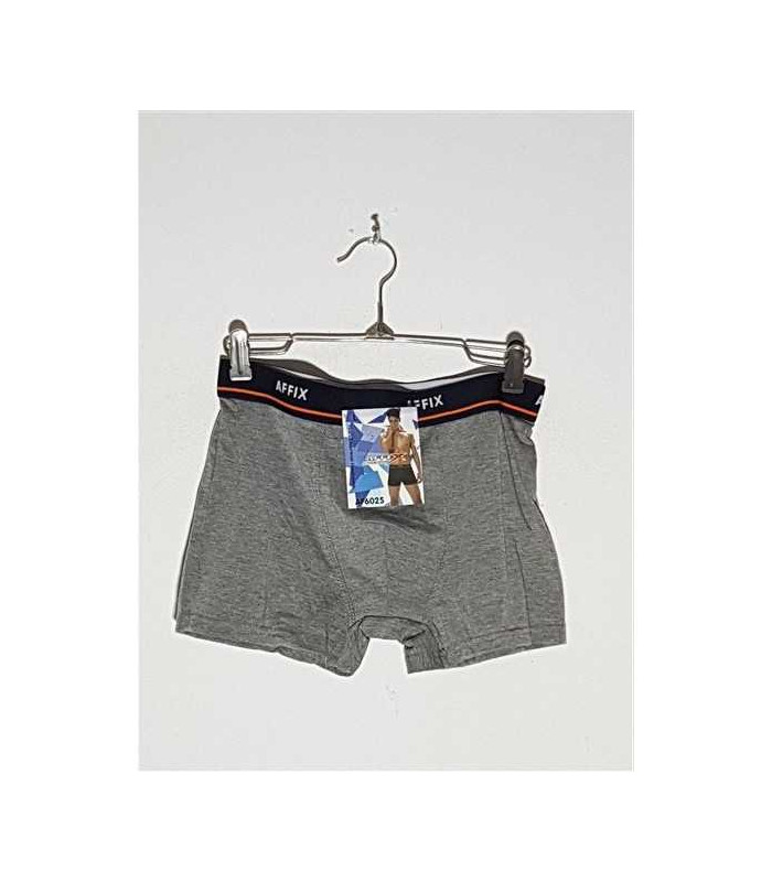 Boxeri barbatesti model simplu cu talie elastica AFFIX