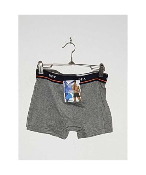 Boxeri barbatesti model simplu cu talie elastica AFFIX
