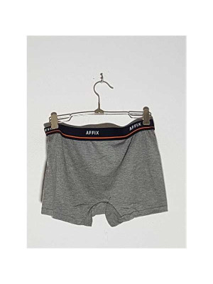 Boxeri barbatesti model simplu cu talie elastica AFFIX 2