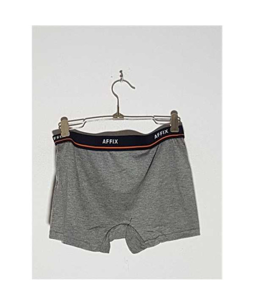 Boxeri barbatesti model simplu cu talie elastica AFFIX