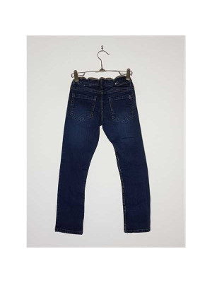 Pantaloni Jeans cu buzunare frontal si la spate Okaidi 2