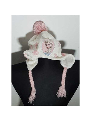 Caciulita pentru fetite cu imprimeu Elsa Frozen