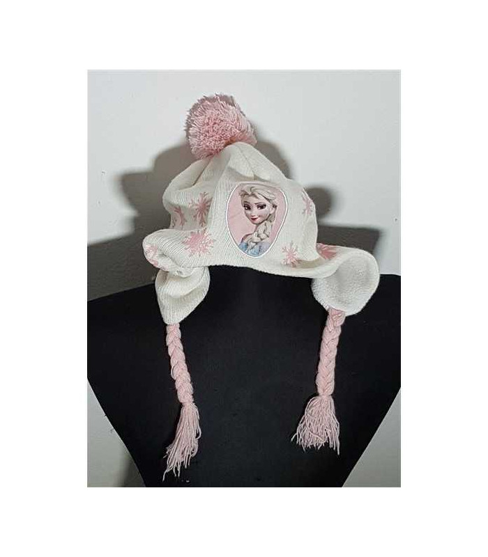 Caciulita pentru fetite cu imprimeu Elsa Frozen