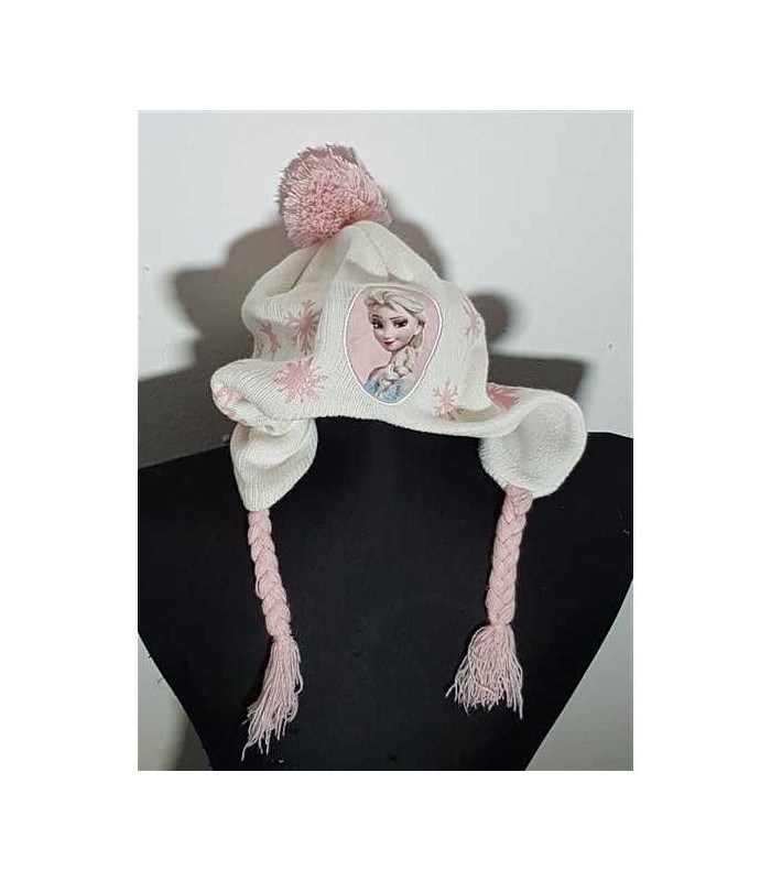 Caciulita pentru fetite cu imprimeu Elsa Frozen