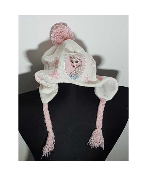 Caciulita pentru fetite cu imprimeu Elsa Frozen