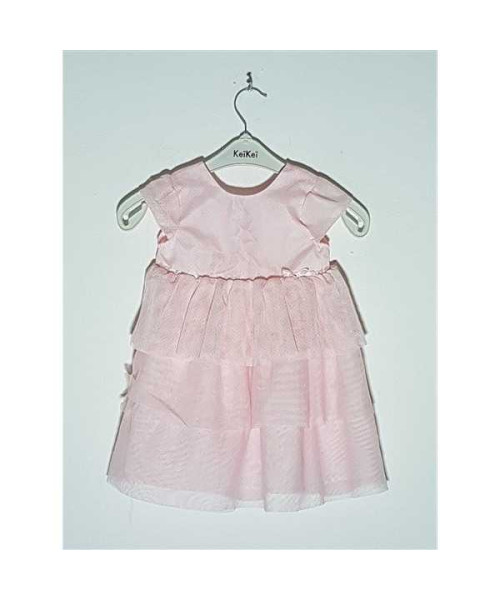 Rochita pentru fetite model cu volane So Cute