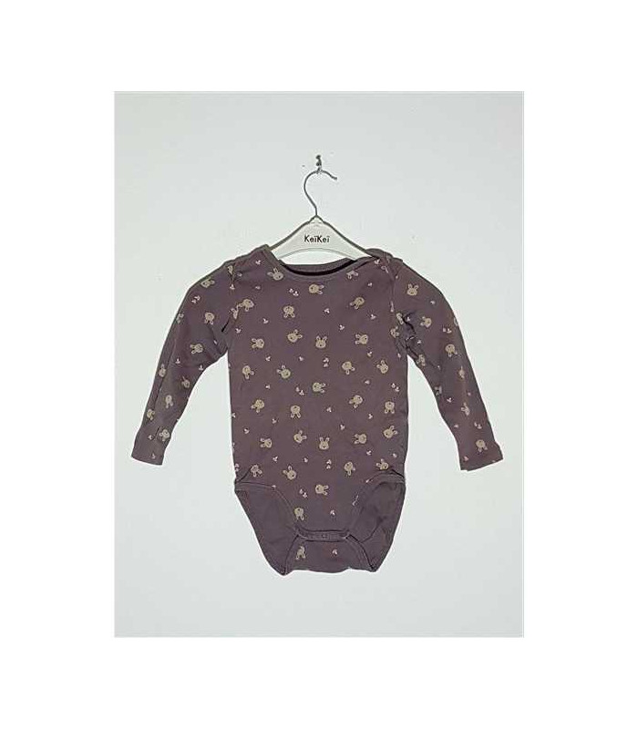 Body pentru copii model cu imprimeu iepurasi H&M